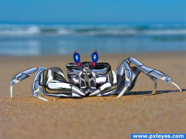 Chrome Crab